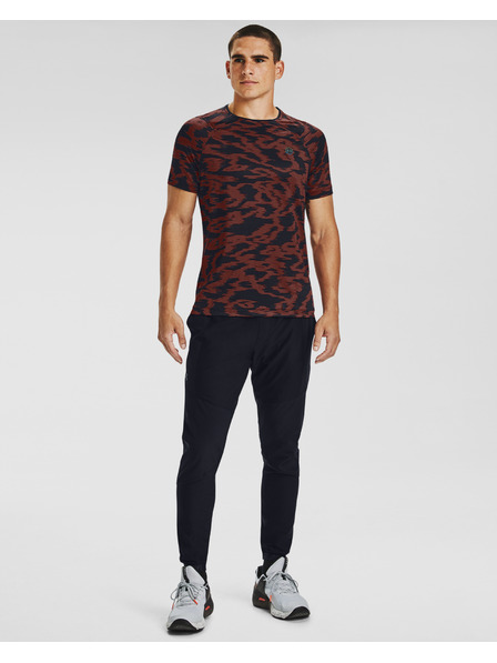 Under Armour Muške kompresivne majice Under Armour HG Rush Fitted SS Printed
