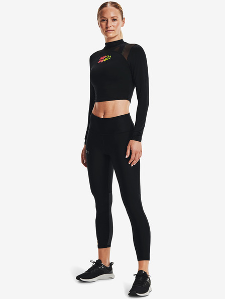 Under Armour Ženska majica Under Armour HG Q3 Crop Mockneck