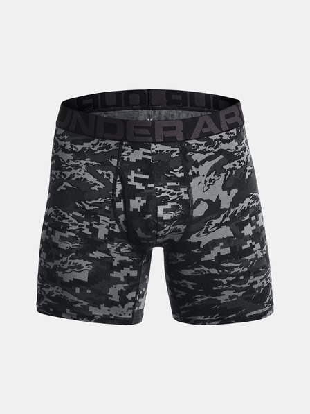 Under Armour Muške bokserice Under Armour UA CC 6in Novelty (3 kom)