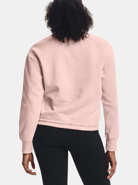 Under Armour Ženska hoodie Under Armour Rival Fleece Mesh Crew