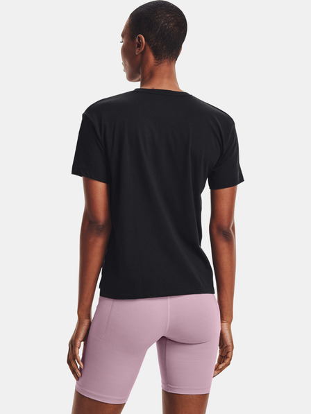 Under Armour Ženske majice Under Armour Live Pocket Mesh Graphic SS
