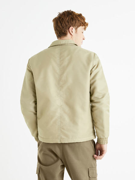 Celio Svijetlo zelena muška jakna Celio