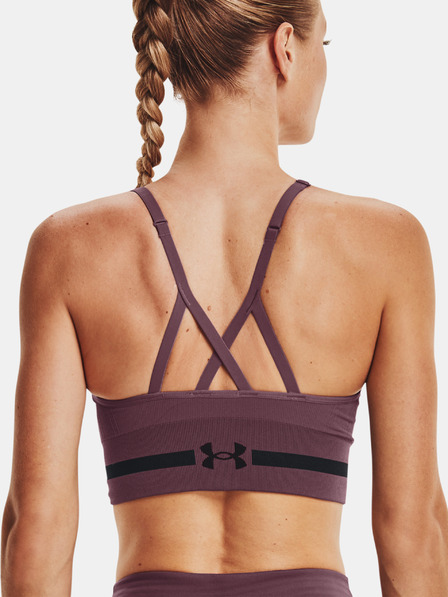 Under Armour Ženski grudnjak Under Armour Seamless Low Long Bra