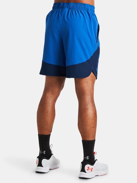 Under Armour Muške kratke hlačice Under Armour HIIT Woven Colorblock Sts