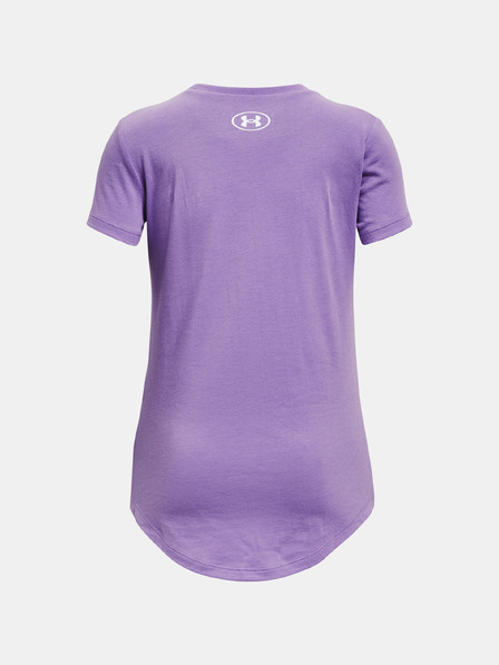 Under Armour Djevojačka majica Under Armour UA SPORTSTYLE LOGO SS