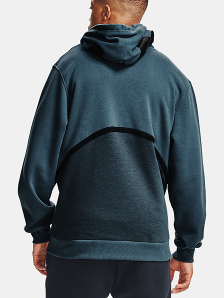 Under Armour Muška majica Under Armour Rival Fleece AMP FZ HD