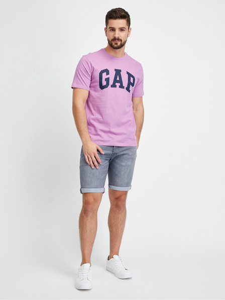 GAP Osnovna majica sa logotipom Gap GAP