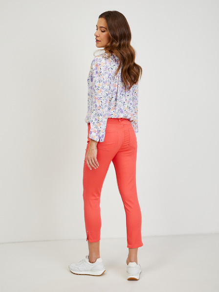 Orsay Koraljnocrvene ženske skraćene hlače ORSAY