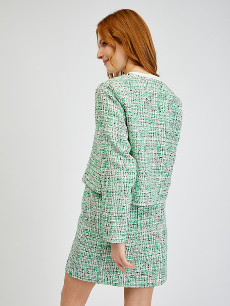 Orsay Zeleni ženski sako s uzorkom ORSAY