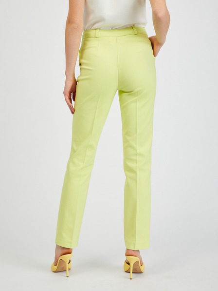 Orsay Svjetlozelene ženske hlače ORSAY