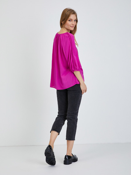 Orsay Tamnoružičasta bluza ORSAY