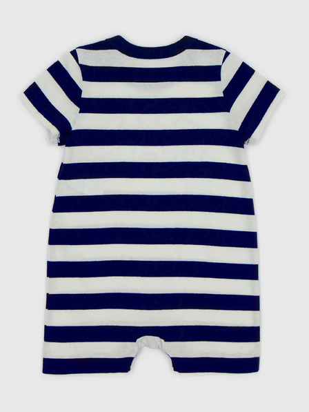GAP Baby prugasti kombinezon GAP