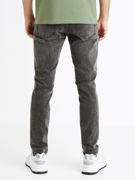 Celio Tamno sive muške slim fit traperice Celio C25 Dosley25