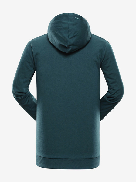 ALPINE PRO Muški pamučni sweatshirt ALPINE PRO KYTOR zelena