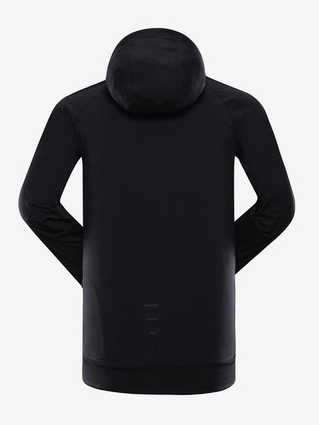 ALPINE PRO Muški brzosušeći sweatshirt ALPINE PRO LIGHT crni