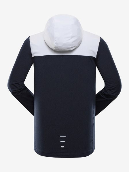 ALPINE PRO Muški brzosušeći sweatshirt ALPINE PRO FANC plavi