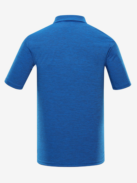 ALPINE PRO Muška brzosušeća polo majica ALPINE PRO DONN plava