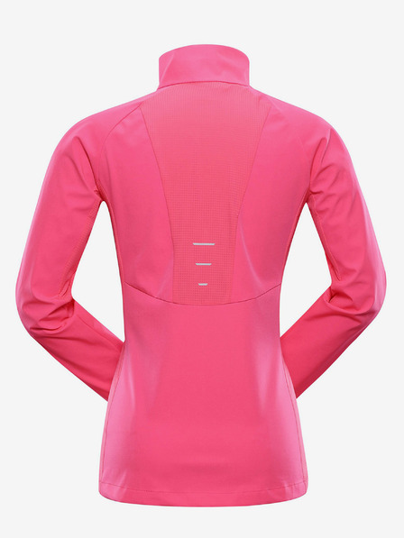 ALPINE PRO Ženska softshell jakna s membranom ALPINE PRO MULTA roza