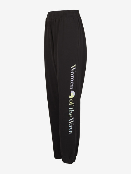 O'Neill Crne ženske trenirke O'Neill WOMEN OF THE WAVE PANTS
