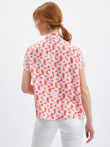 Orsay Ružičasta ženska bluza s uzorkom ORSAY