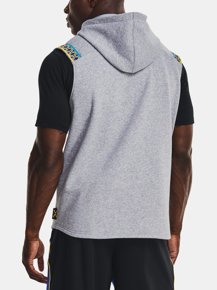 Under Armour Muška dukserica Under Armour CURRY FLEECE SLVLS HOODY