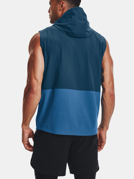 Under Armour Muška hoodie Under Armour UA Rush Woven SL Hoodie