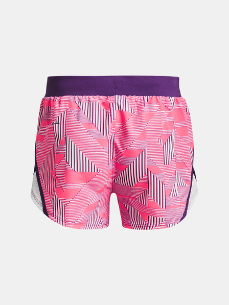 Under Armour Djevojčačke kratke hlače Under Armour UA Fly By Printed Short