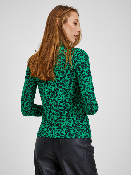 Orsay Zelena ženska dolčevita s uzorkom ORSAY