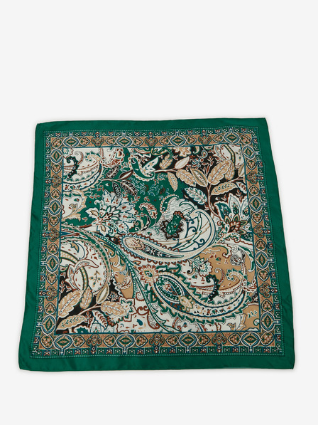 Orsay Zeleni ženski šareni satenski šal ORSAY