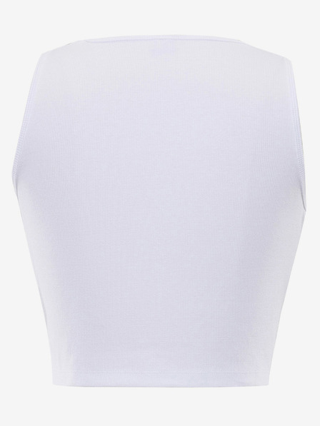 NAX Ženska majica bez rukava nax NAX ULEWA bijela