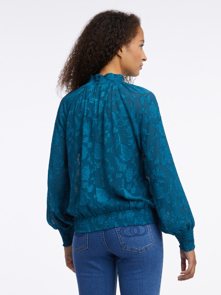 Orsay Plava ženska bluza s uzorkom ORSAY