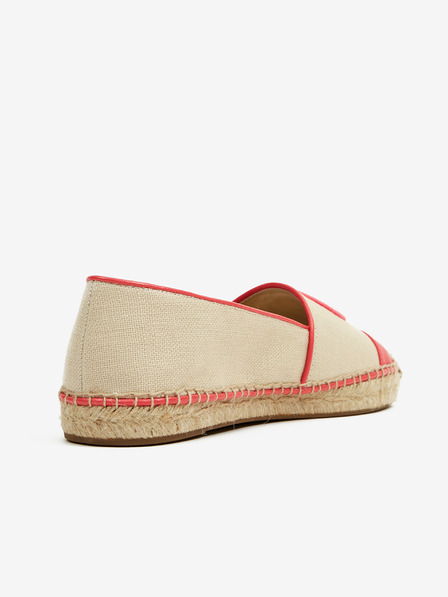 Michael Kors Pink i krem Michael Kors Kendrick ženske espadrile
