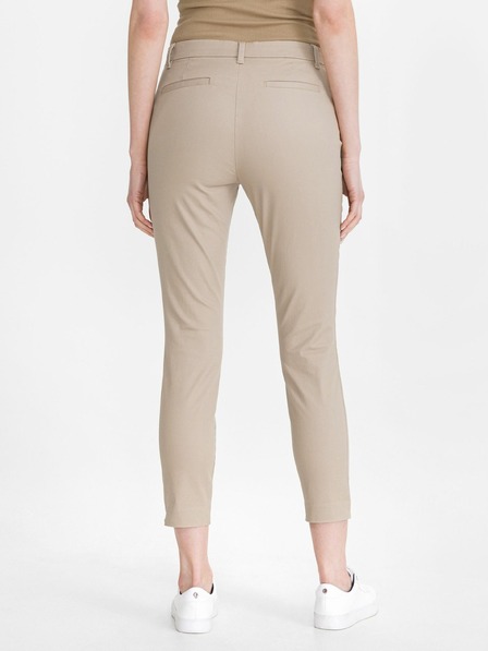 GAP Skinny ankle pantalone haki GAP