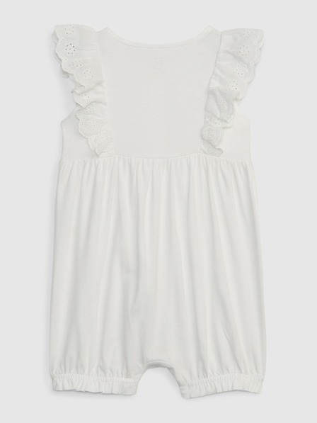GAP Baby kombinezon s volanom GAP