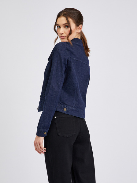 Orsay Tamnoplava ženska traper jakna ORSAY