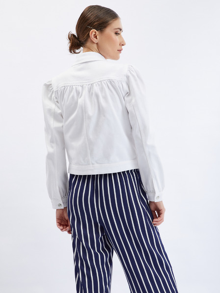 Orsay Bijela ženska jakna od trapera ORSAY