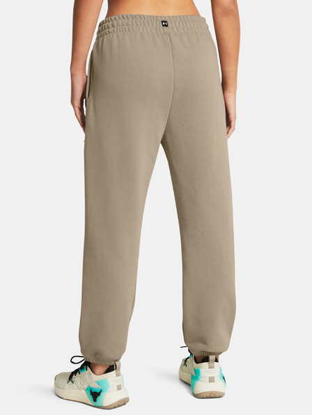 Under Armour Ženske sportske hlače Under Armour Pjt Rck Q1 HW Terry Pant