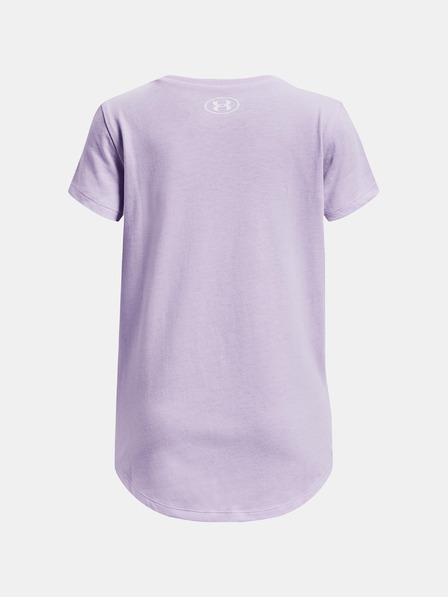 Under Armour Djevojačka majica Under Armour UA SPORTSTYLE LOGO SS