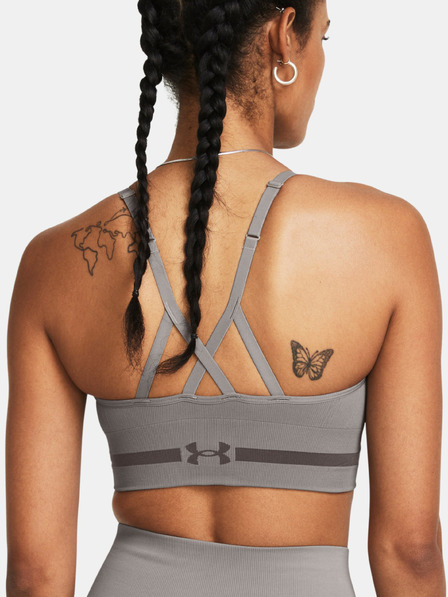 Under Armour Ženski grudnjak Under Armour UA Seamless Low Long Bra