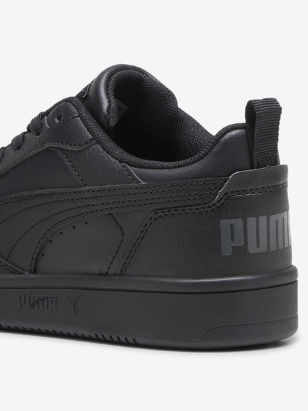 Puma Crne dječje tenisice Puma Rebound V6 Lo Jr