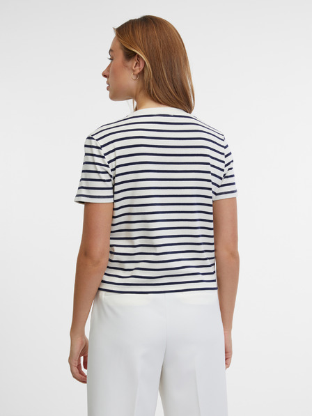 Orsay Plavo-kremasti ženski prugasti top ORSAY