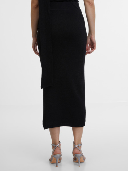 Orsay Crna ženska suknja ORSAY