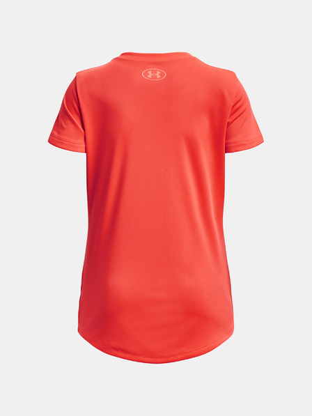 Under Armour Djevojčina majica Under Armour Tech Solid Print Fill BL SSC