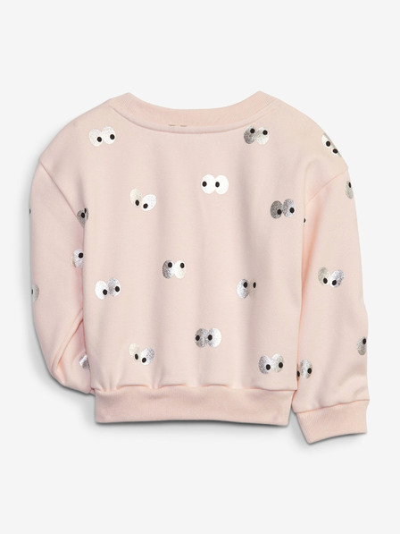 GAP Baby majica s kapuljačom Halloween GAP