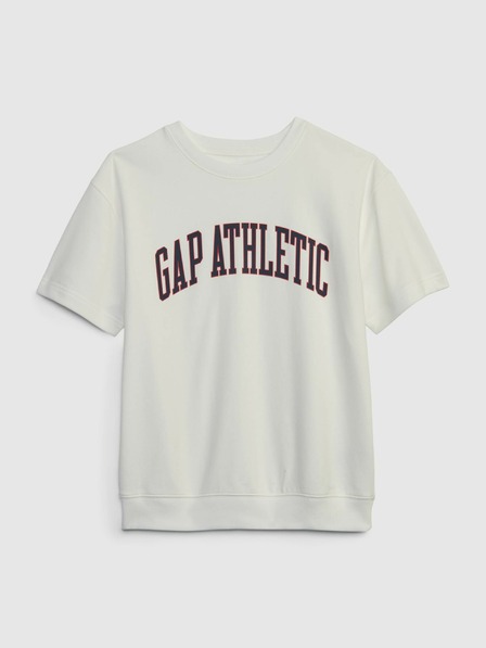 GAP Dječja dukserica s kratkim rukavima Gap Athletic GAP
