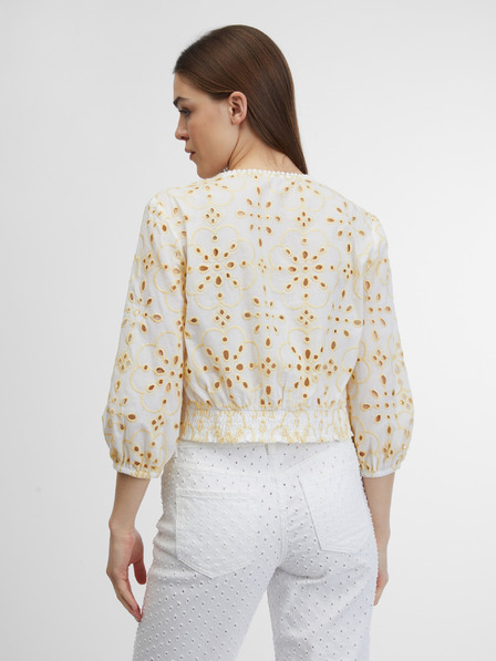 Orsay Žuto-bijela ženska bluza ORSAY