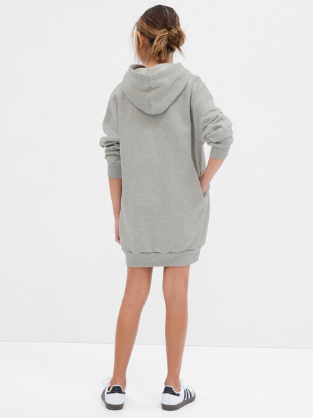 GAP Dječja sweatshirt haljina s logom GAP