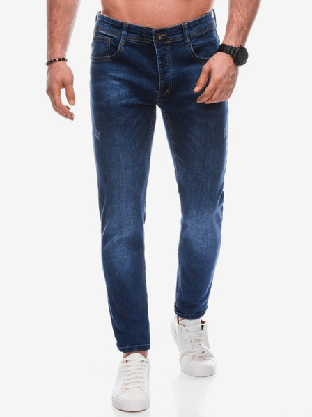 Edoti Edoti tamnoplave muške slim fit traperice