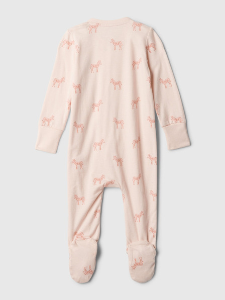 GAP Baby kombinezon od organske pamučne tkanine GAP