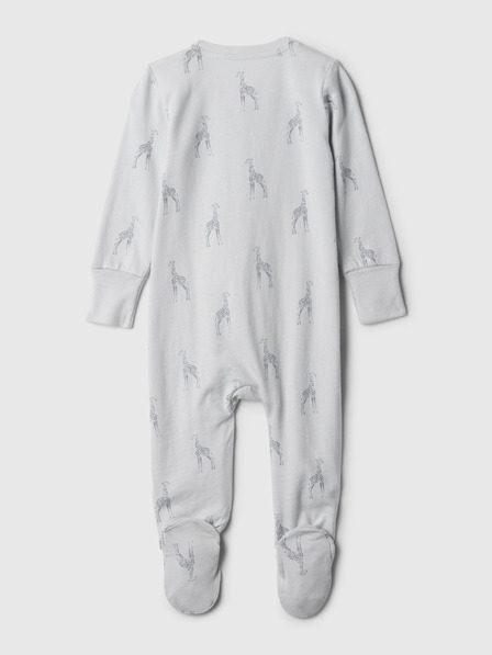 GAP Baby kombinezon od organske pamučne tkanine GAP
